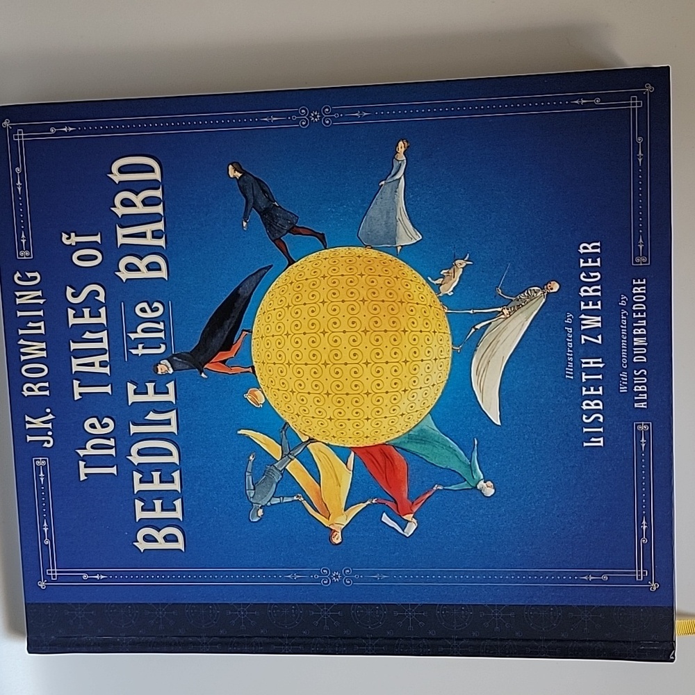 TALES of BEEDLE the BARD by Harry Potter author J.K. ROWLING, illustrated